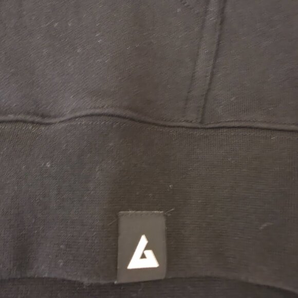 American Giant Classic Full Zip Hoodie Black - Picture 4 of 13